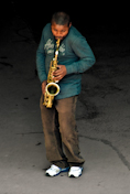 sax brush strokes